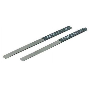 Jonard Tools OB-1/12, Burnisher Files, Fine (Pkg 12)