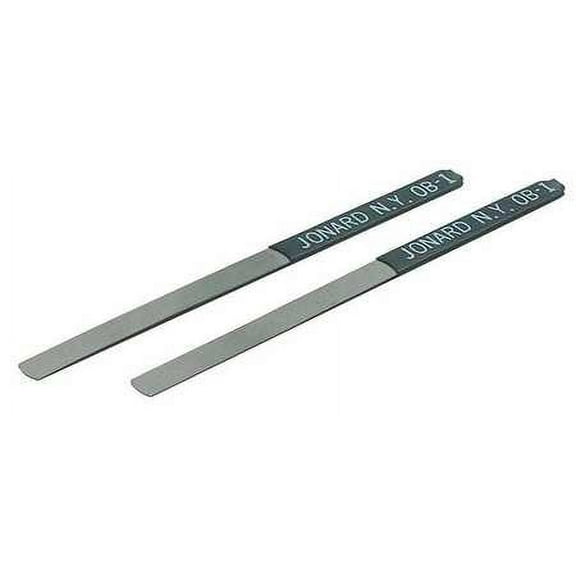 Jonard Tools OB-1/12, Burnisher Files, Fine (Pkg 12)