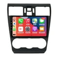 thumbnail image 1 of RoverOne Stéréo Voiture GPS Navigation CarPlay Android Écran Tactile Auto pour Subaru Forester 4 SJ 2012 - 2015, 1 of 9