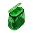 thumbnail image 4 of NXUJEUG Double Hole Pencil Sharpeners, 4Pcs Two Holes Manual pencil sharpeners for Standard Pencils, Large Colored Pencils, and Makeup Pencils (Multicolor), 4 of 9