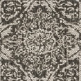thumbnail image 6 of SAFAVIEH Linden Dania Traditional Area Rug, Light Grey/Charcoal, 4' x 6', 6 of 6