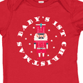 thumbnail image 4 of Inktastic 1st Christmas Baby Nutcracker Soldier Boys or Girls Baby Bodysuit, 4 of 5