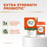 Align Probiotic Extra Strength, 5X More Good Bacteria, 21 Capsules