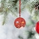 thumbnail image 3 of Fiudx Ofertas de la semana Adornos navideños Lindo Papá Noel con máscara Decoración para árbol, 3 of 5