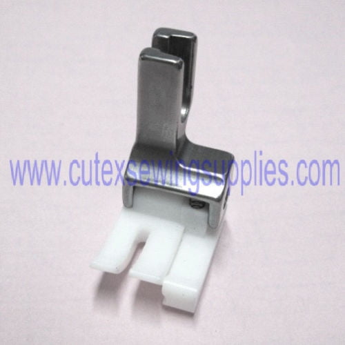 Leather Sewing Teflon Compensating Presser Foot - Right Side - Size 1/4 