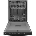 thumbnail image 2 of GE Top Control with Plastic Interior Dishwasher Sanitize Cycle & Dry Boost - GDT630PGRBB, 2 of 5