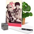 thumbnail image 3 of Stick It Out - Anniversary Card with Envelope (4.63 x 6.75 Inch) - with a Retro-Looking Couple C7347ANG, 3 of 5