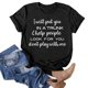 thumbnail image 2 of Gibobby Playera de Manga Corta con Cuello Redondo Mangas Printing T cuello Mujeres O Casual Blouse Loose Tops Short Short Women's Blouse(Negro,XL), 2 of 3