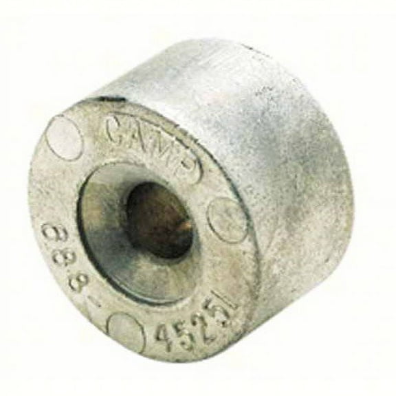New Yamaha Outboard Anodes camp Zinc 68845251 Fits 40-90 hp Zinc