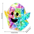thumbnail image 3 of Halloween Decorations Prismatic Iridescent Spooky Ghost LED Ghost Light for Living Room, Garden, Kitchen Decor, 3 of 9