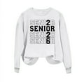thumbnail image 5 of Ounisa Sweatshirt for Women Sweatshirt Football Season Pullover Long Sleeve Crewneck Priting Casual Tops, 5 of 5
