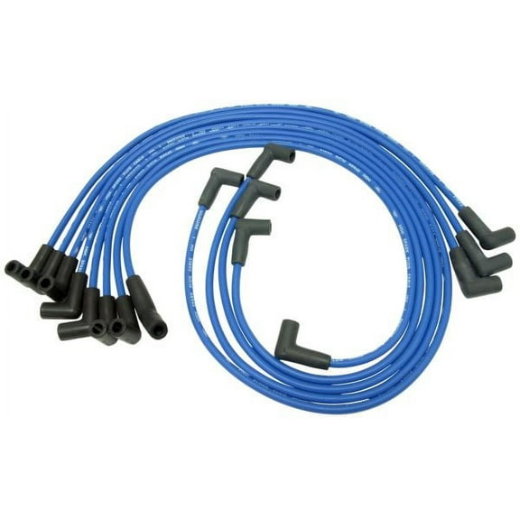 NGK Spark Plug Wire Set P/N:51277 Fits select: 1984-1991 CHEVROLET CORVETTE, 1987 CHEVROLET CAMARO