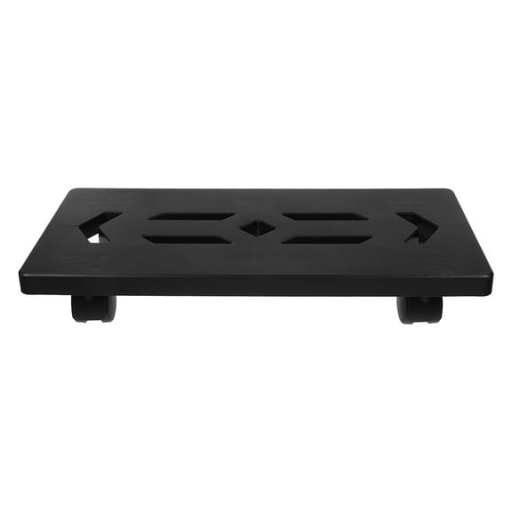 UPGRATOR 1Pcs Stable and Adjustable Computer Stand Riser for Floor and Home with PP Material