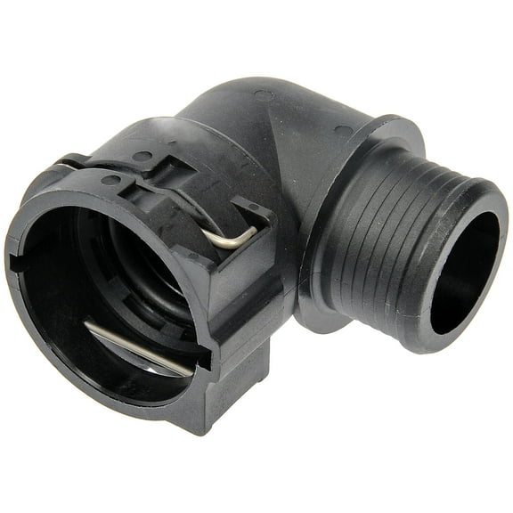Dorman 800-277 20 mm ID Heater Hose Connector, Elbow 90 To 20 mm ID Barbed