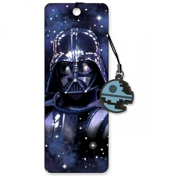 3D Moving Image Darth Vader Bookmark
