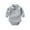 Style259·Grey Baby Girl Romper, variant on XAOWF Baby Girls Bodysuit Solid Color Long Sleeve Turndown Collar Fashion Sweatshirt Jumpsuit Lovely Leisure Rompers 0-3 Months
