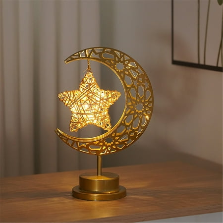 

Nayueo Clearance Night Lights LED Light Round Light Starry Moon Light Middle Festival Decorative Light Studio Festival Decorative Light