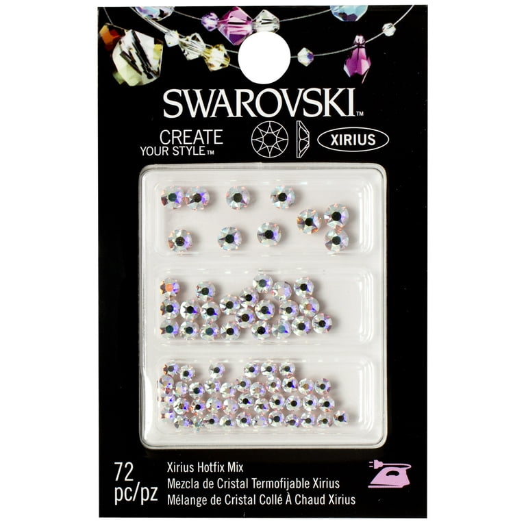 Swarovski Flat Back Pearls Michaels Swarovski Crystal Hotfix Combo