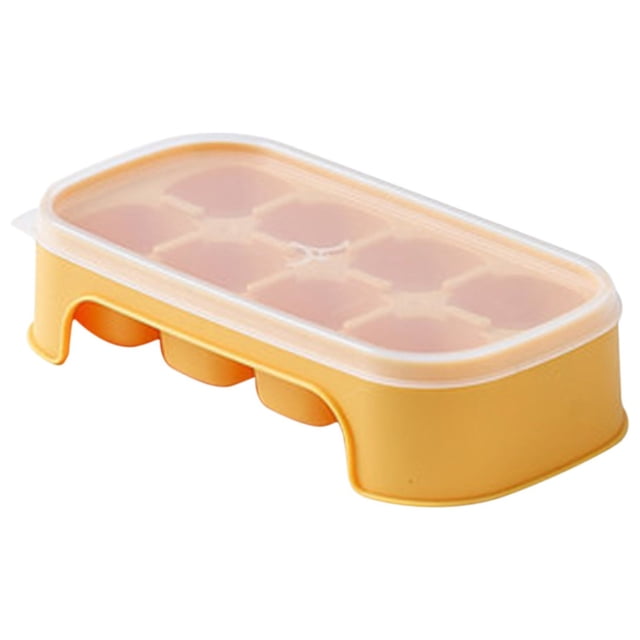 Ohufall Multi-use ice cubes Mold Homemade Ice Cream Ice Stick Maker Small Quick Freeze Ice Box For Home