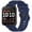 Blue, variant on XiHAMA Band Compatible with Garmin Venu X1, Silicone Replacement Strap Sport Wrist band,Watch Accessories for Men Women