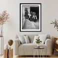 thumbnail image 4 of Historic Framed Print, Walpi maidens. Hopi, 17-7/8" x 21-7/8", 4 of 9