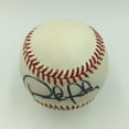thumbnail image 5 of 1993 Derek Jeter Pre Rookie Signed American League Baseball Beckett COA, 5 of 5