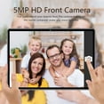 thumbnail image 4 of 10.1 Inch Android 12 Tablet, 2GB RAM 32GB ROM, Dual SIM, 8000mAh Battery, 5G/2.4G WiFi, Bluetooth, GPS, 5MP+13MP Camera, Supports 256GB TF Card, 4 of 8