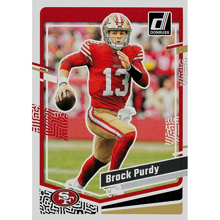 Brock Purdy Christian McCaffrey Deebo Samuel Brandon Aiyuk 49ers 4 Card  Team Set