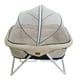 thumbnail image 1 of Cuna Moises AEIOU  Velo Mariposa Azul, 1 of 2