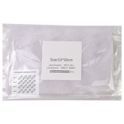 HONCLL 14CT Needlepoint Canvas Mesh Canvas Sheets Needle Point Canvas for Crafting