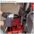 thumbnail image 3 of FABLE- Impact Torx Bit Socket T30 3/8" Square Drive For Mechanic Automotive, 3 of 5