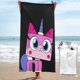 thumbnail image 1 of Toalla de playa Unikitty, suave, de secado rápido, resistente a la arena, para natación, piscina, yoga, gimnasio, camping, toallas de baño ligeras, regalo para niños, niñas, niños y adultos, 31,5 x, 1 of 8