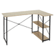 thumbnail image 1 of Escritorio en L con Estantería EKE Life Home, Estilo Industrial, Ideal para Home Office, 1 of 7