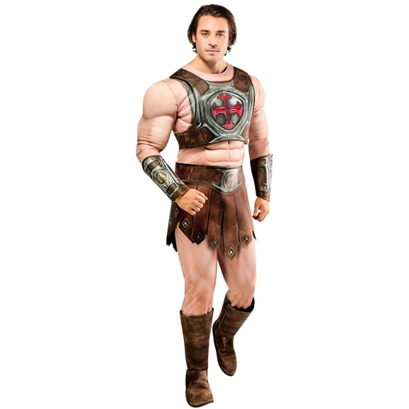 Masters Of The Universe He-Man Deluxe Costume for Adults by Rubies, Men's Medium