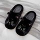 thumbnail image 1 of Zapatillas de gato bonitas para mujer, pantuflas peludas y peludas con plataforma para el hogar, chanclas de felpa para invierno para hombre, pantuflas peludas para interiores, encantadores zapatos de, 1 of 4