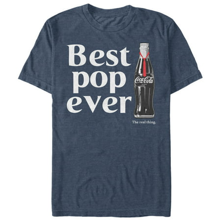 Coca Cola Men's Best Pop Ever Bottle T-Shirt
