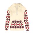thumbnail image 3 of Sudadera con capucha para hombre, moda informal, estilo casual, con estampado de movimiento, suéter con capucha, blusa de poliéster para hombre, 3 of 4