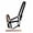 Purple, variant on Showman Nylon Halter w/ Leather Braided Accent Nose (Teal)