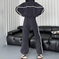 thumbnail image 4 of TongDaShi Womens Sweatsuits 2 Piece Set Fall Lounge Outfits for Women 2024 Sweatsuits Women 2 Piece Outfit, 4 of 8