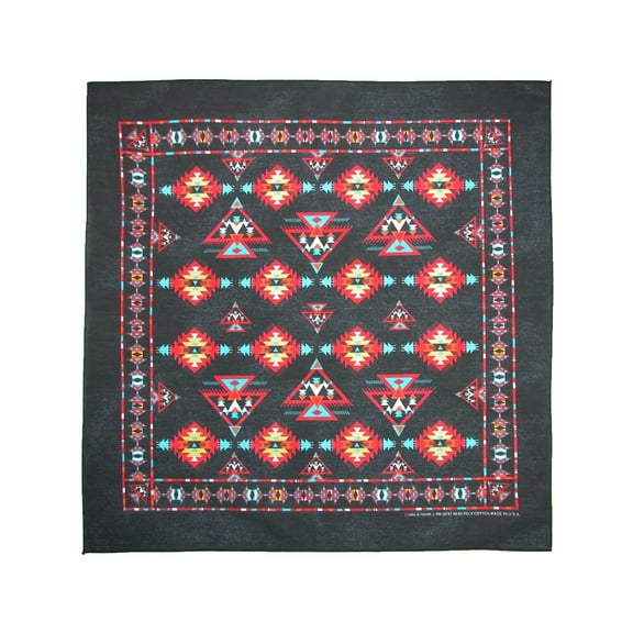 CTM Apache Southwest Print Bandana