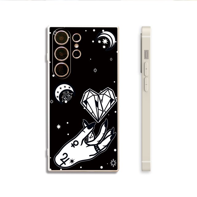 "Mejore la seguridad de su iPhone con una funda de goma TPU flexible a prueba de golpes que presenta un moderno diseño con estampado de dibujos animados"