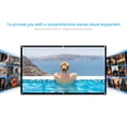 thumbnail image 4 of Pantalla de proyector TFixol Blanco 84in, 4 of 8