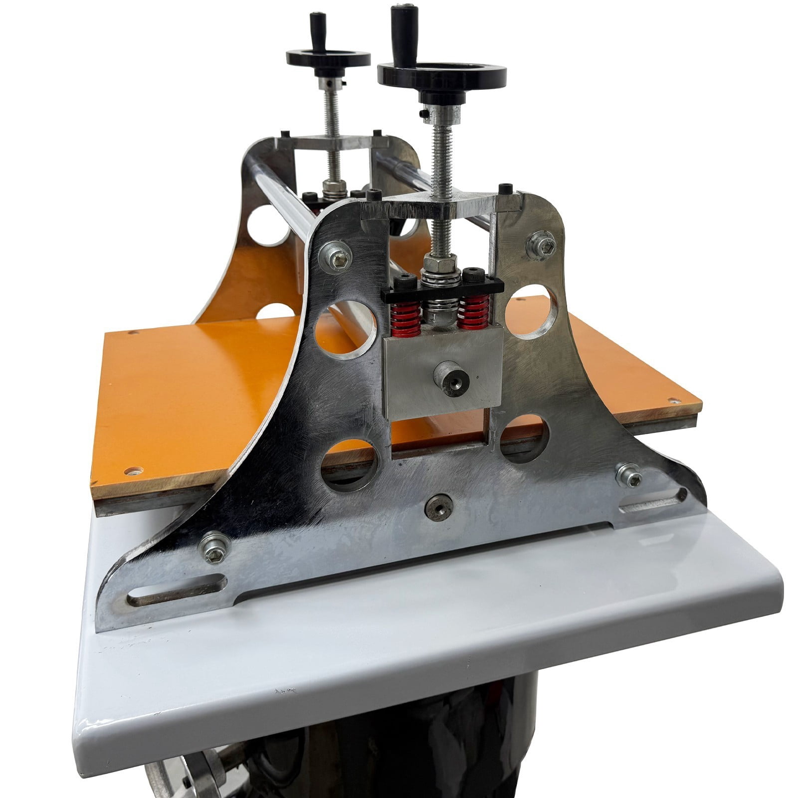 360° Rotating Sculpture Turntable and Adjustable Pressure Printmaking Machine