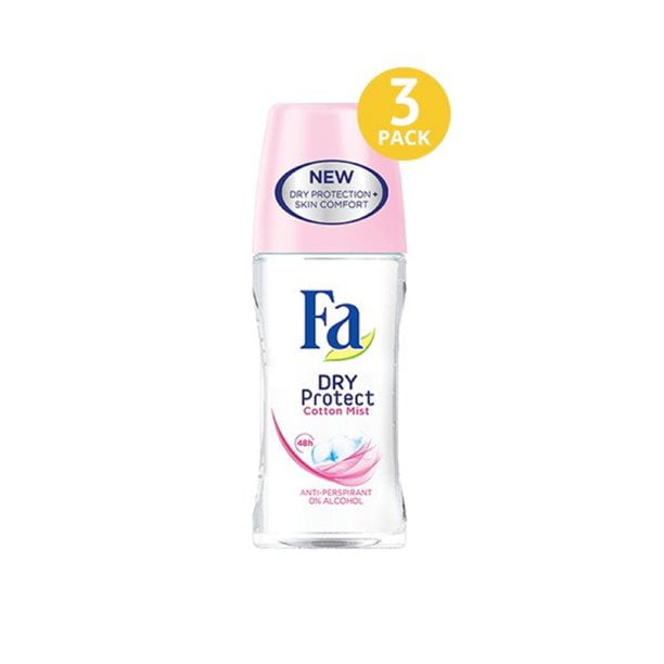 Fa Deodorant 1.7 Ounce Roll-On Mystic Moments (50ml) (3 Pack)