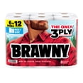 thumbnail image 3 of Brawny Pick-A-Size 3-Ply Paper Towels, 6 Double Rolls, 76 Sheets Per Roll, 3 of 14