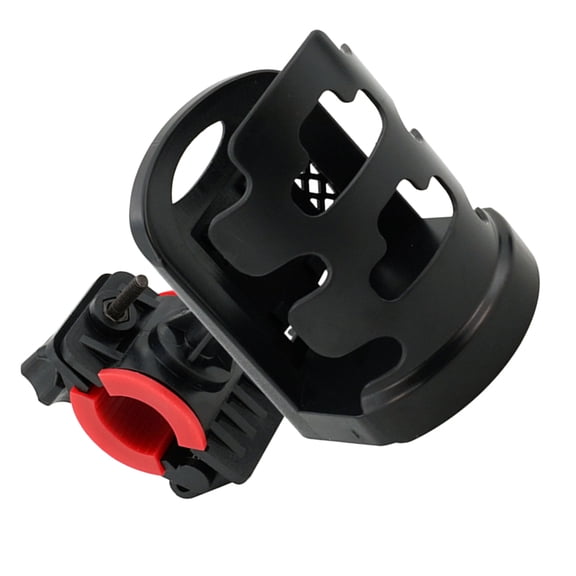 MOKKHNB Motorcycle Cup Holder Black Smooth Molded Design Fits Most Drink Containers