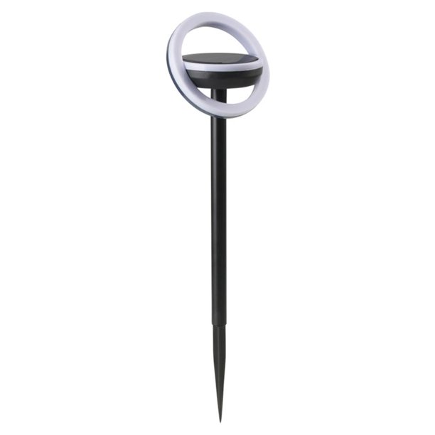 Luz de jardín enterrada 12LED Lámpara de punto bajo tierra para césped de camino (Luz RGB) DQrwqpou Para Estrenar