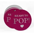 thumbnail image 2 of Inkdotpot Pack Of 50 Real Silver Foil Paper Tags Ready To Pop Baby Shower Favor Hang Tags, 2 of 6