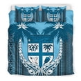 thumbnail image 1 of Fiji Juego de Funda Nórdica - Fiji Bandera Tapa Coco A02, 1 of 3