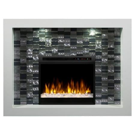Dimplex Crystal Mantel Electric Fireplace with XHD Series
